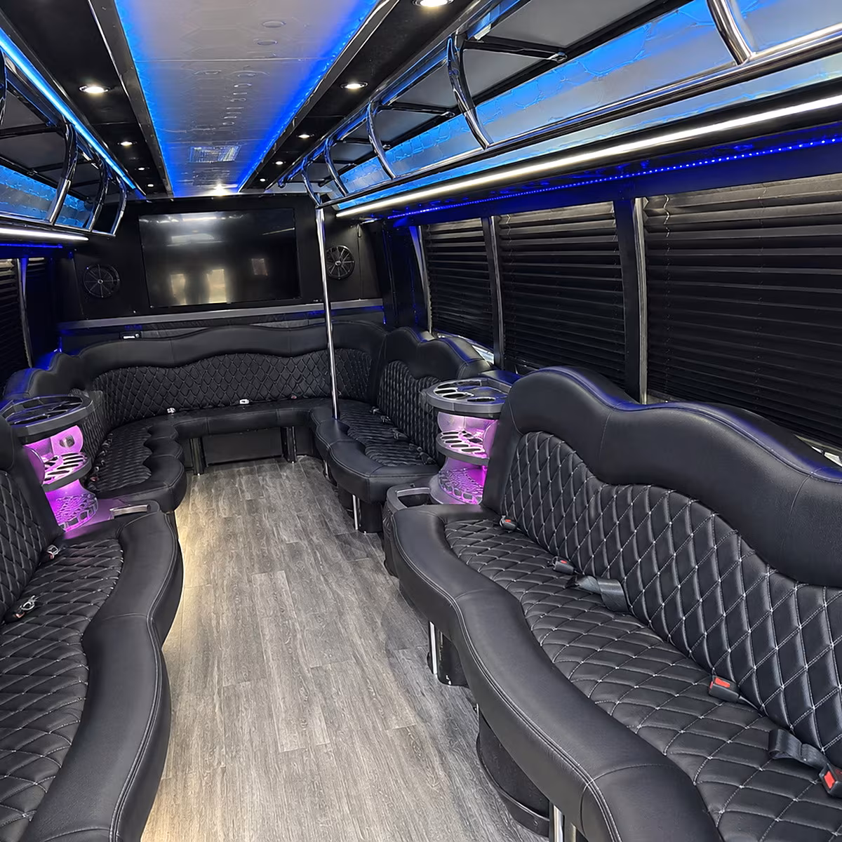 Rent a Bus to Tiger Stadium