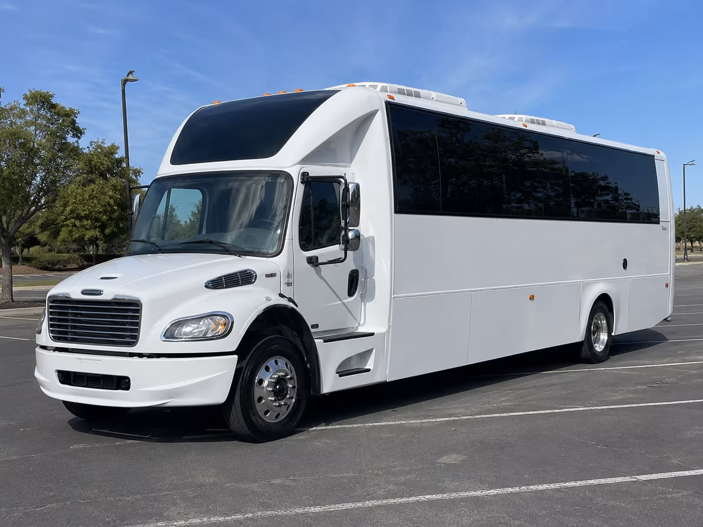 30 Passenger Party Bus Exterior