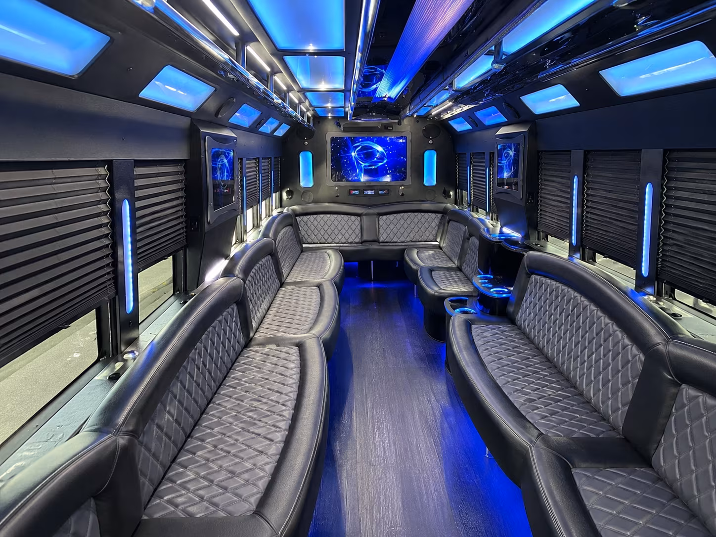 Lafayette Bachelor & Bachelorette Transportation