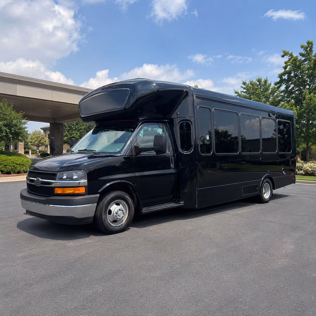 Baton Rouge Homecoming & Prom Party Bus Rentals
