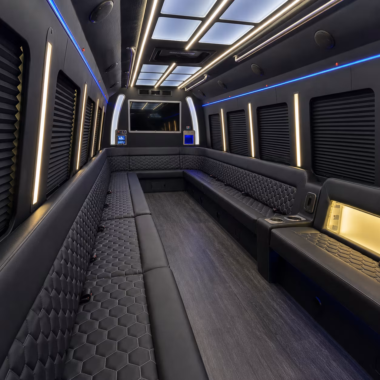 Beaumont Party Bus Rental