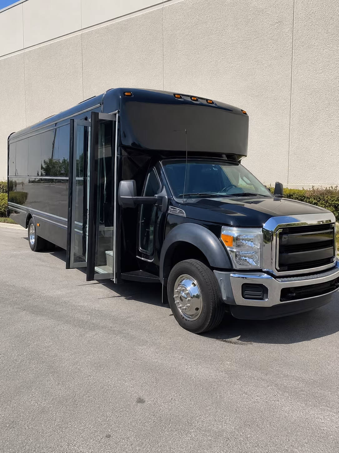 Lafayette Birthday Transportation