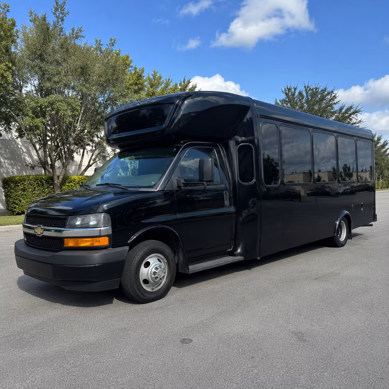 Bryan Birthday, Sweet 16, & Quinceañera Party Bus Rentals