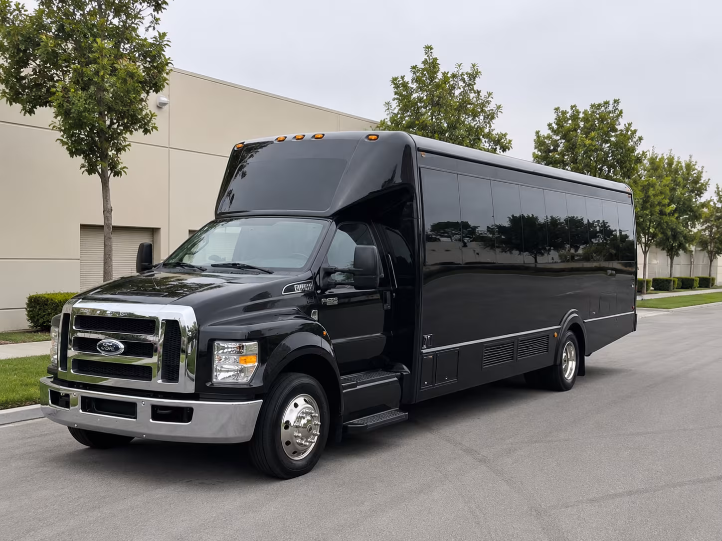 Bryan Homecoming & Prom Party Bus Rentals