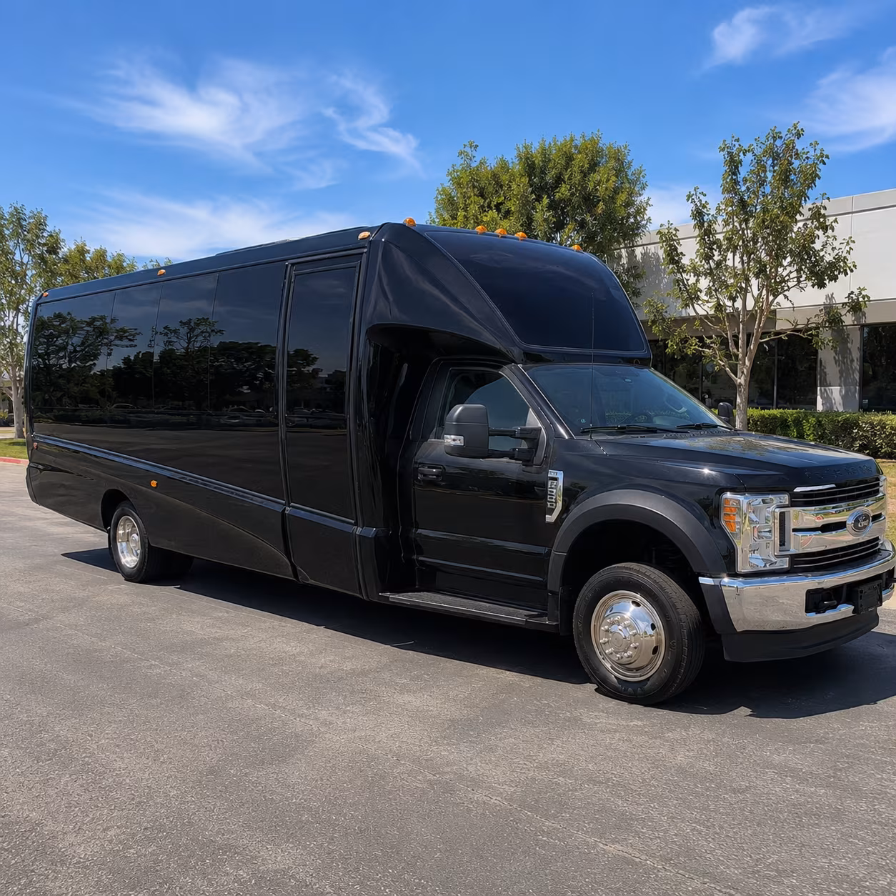 Bryan Party Bus Rental