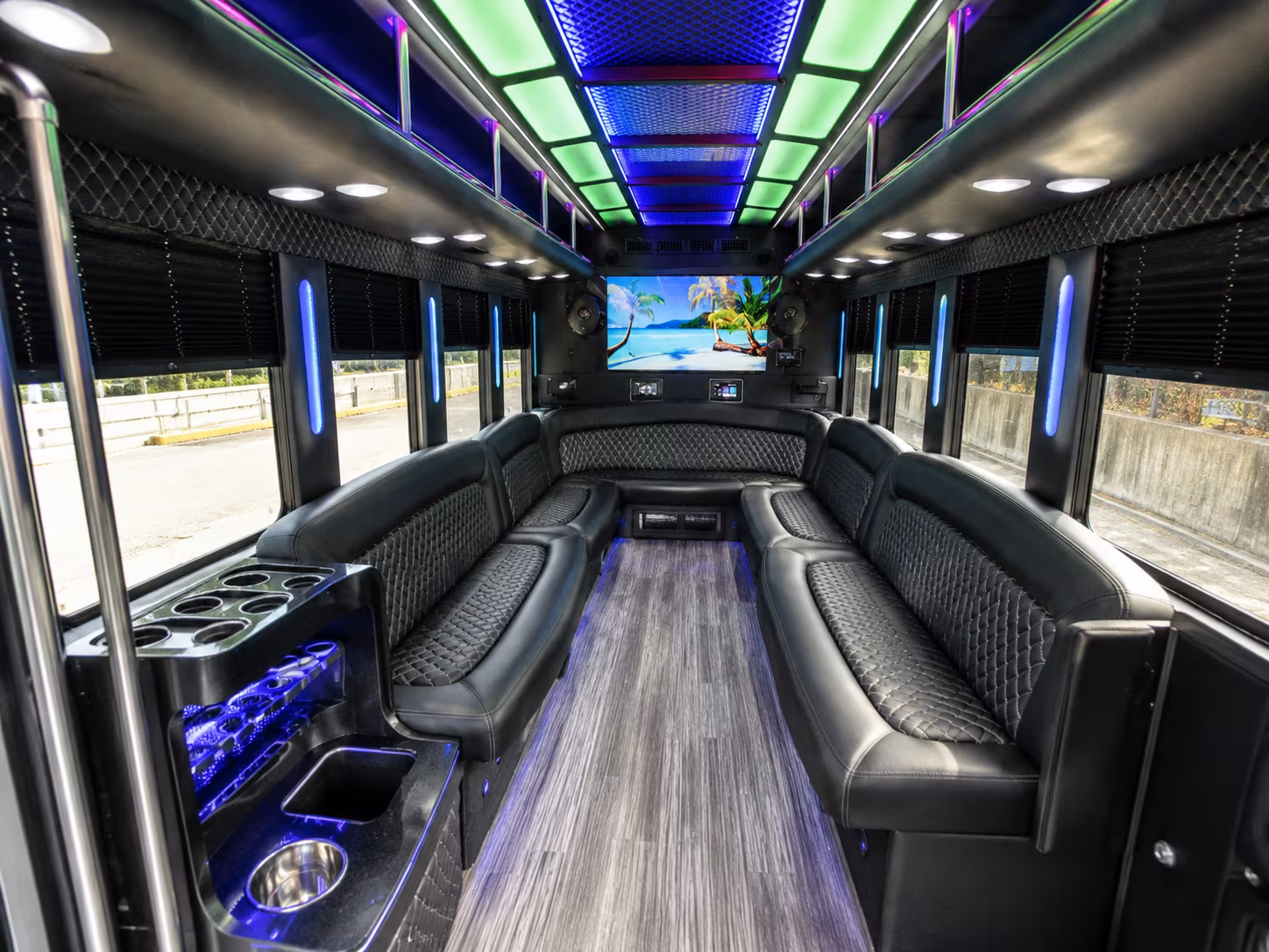 College Station Homecoming & Prom Party Bus Rentals