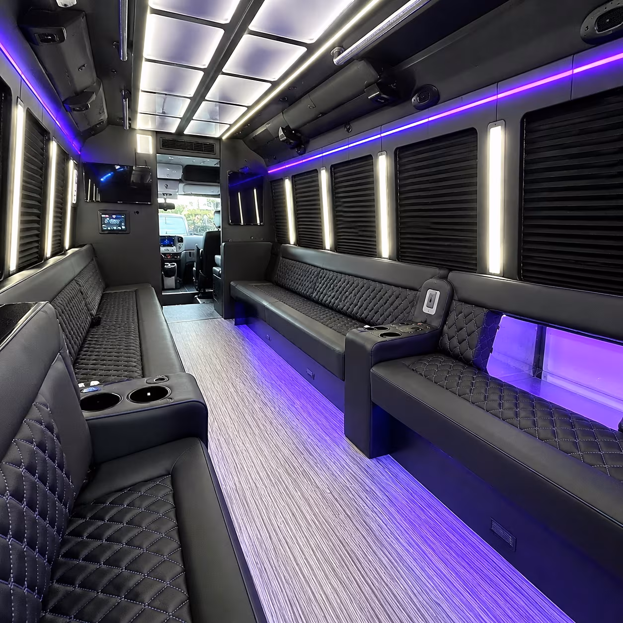 Lafayette Birthday, Sweet 16, & Quinceañera Transportation group transportation