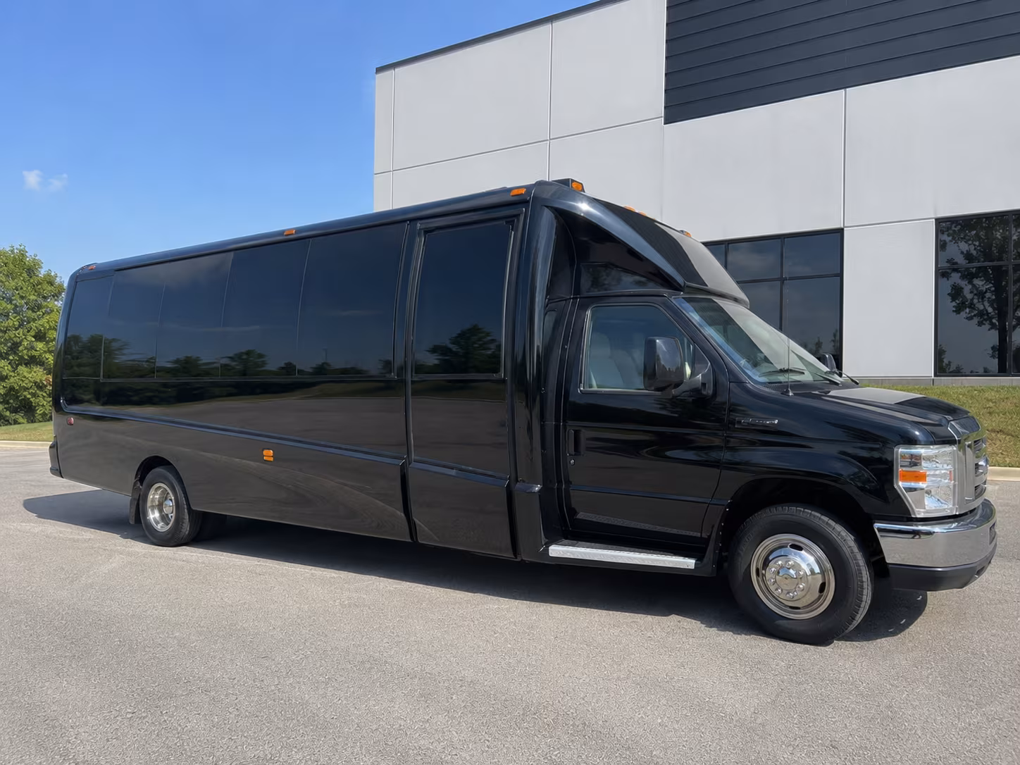 Lafayette Concert & Music Festival Transportation onboard seating