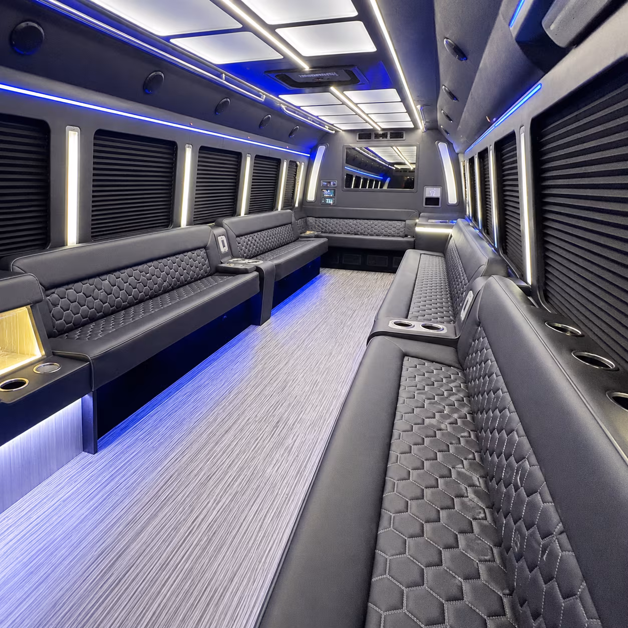 Lafayette Private Event Transportation route planning