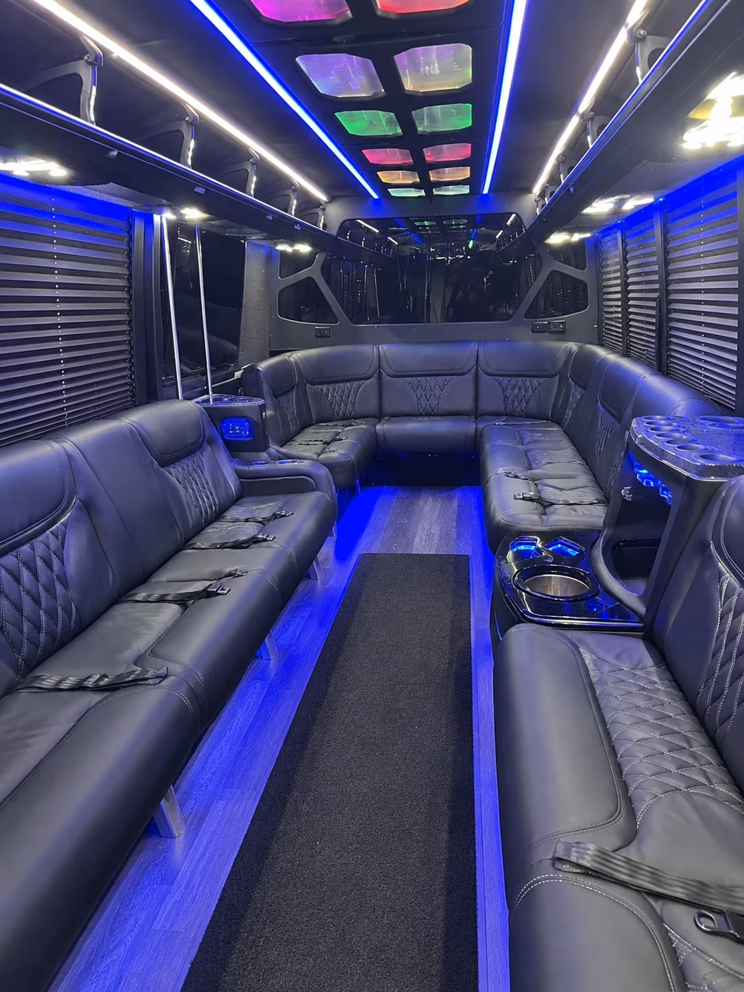 Lafayette Prom & Homecoming Transportation onboard seating