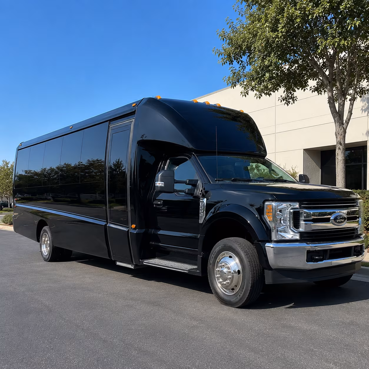 Lafayette School Event Transportation onboard seating