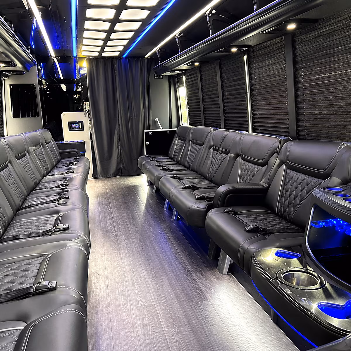 Lafayette Sporting Event Transportation route planning