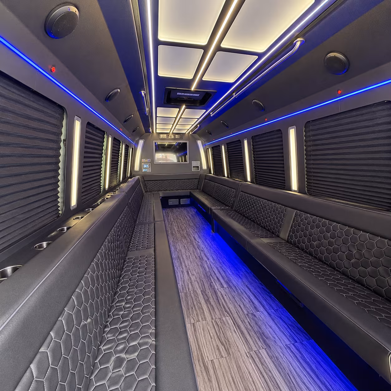 Lafayette Wedding Transportation route planning