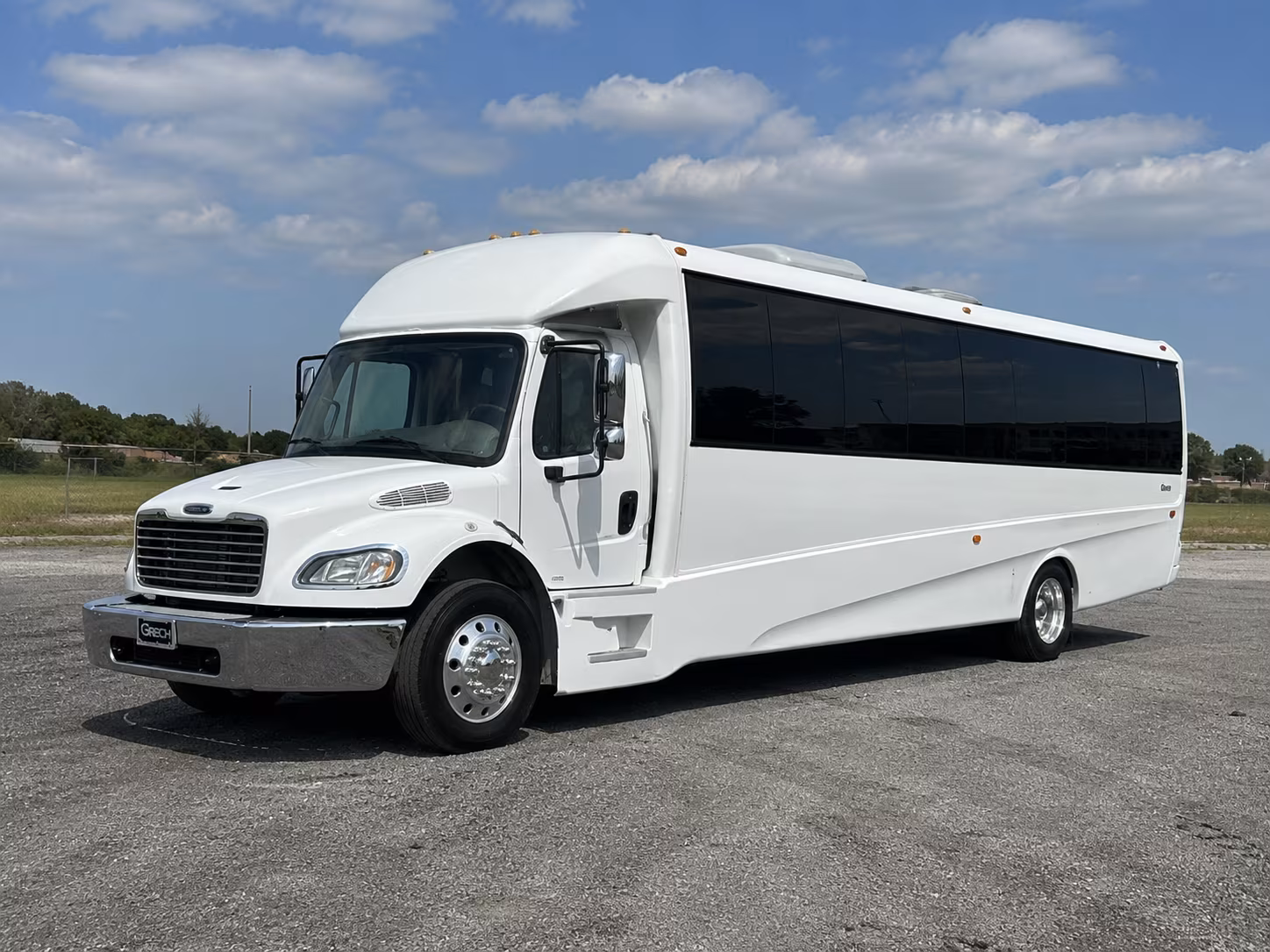 Lafayette Winery Tour & Pub Crawl Transportation party bus exterior