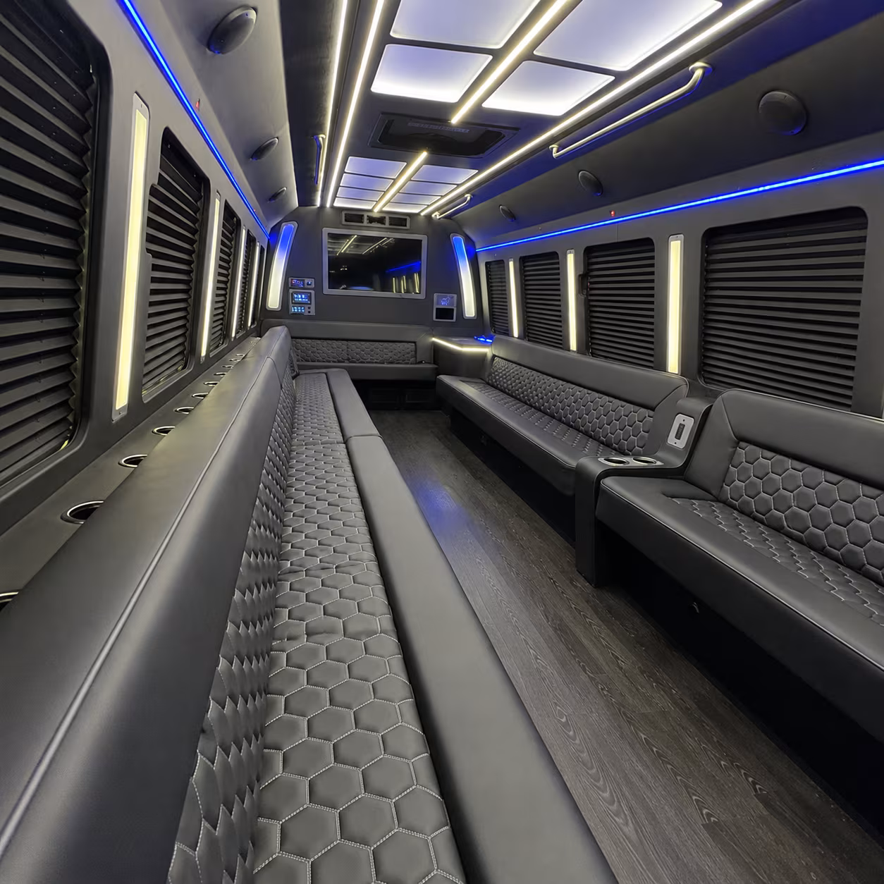 Lake Charles Party Bus Rental