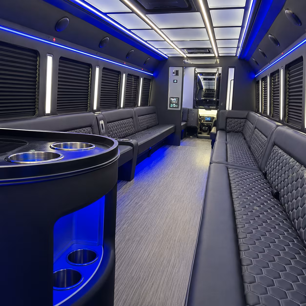 New Orleans Party Bus Rental