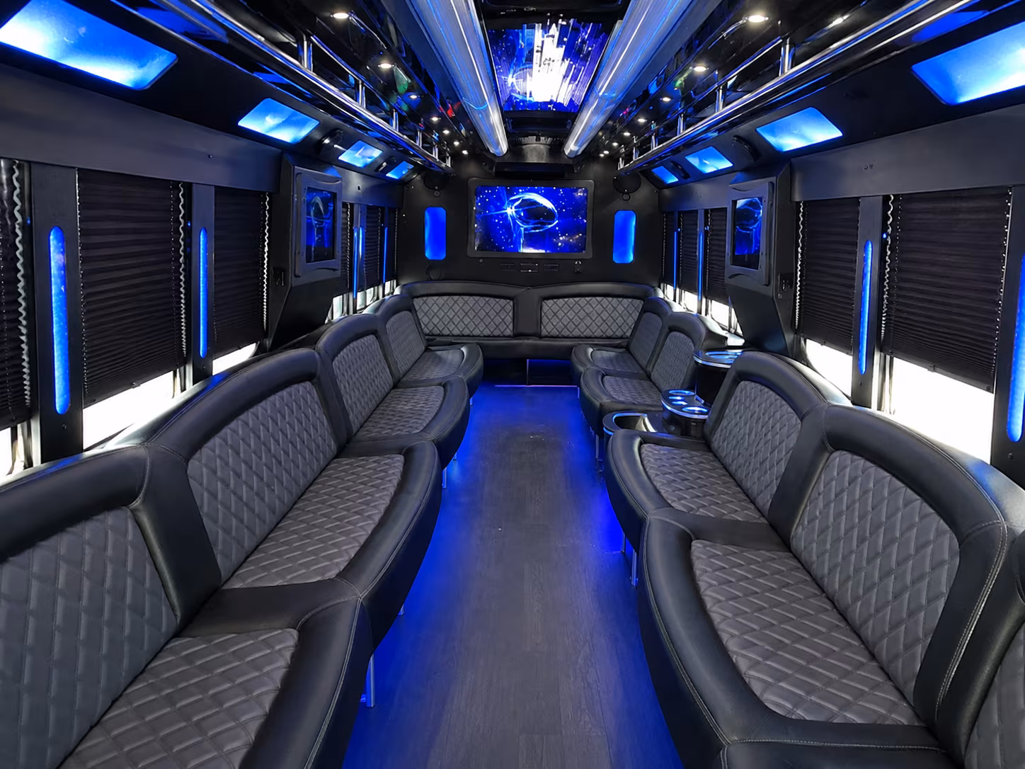 Port Arthur Homecoming & Prom Party Bus Rentals
