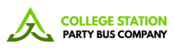 college-station-party-bus-company-logo