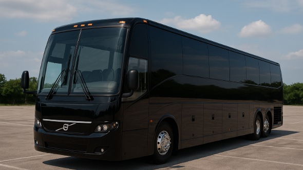 lafayette employee shuttle charter bus rental