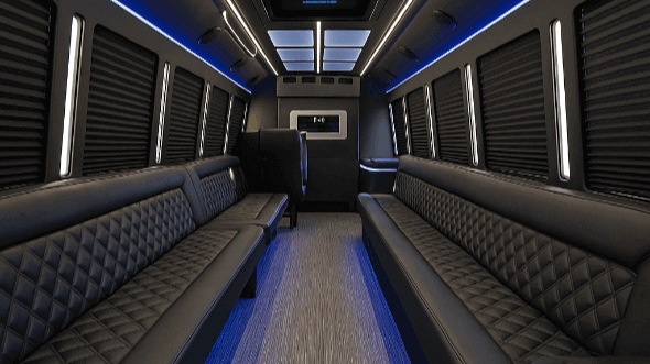 lafayette party bus rentals